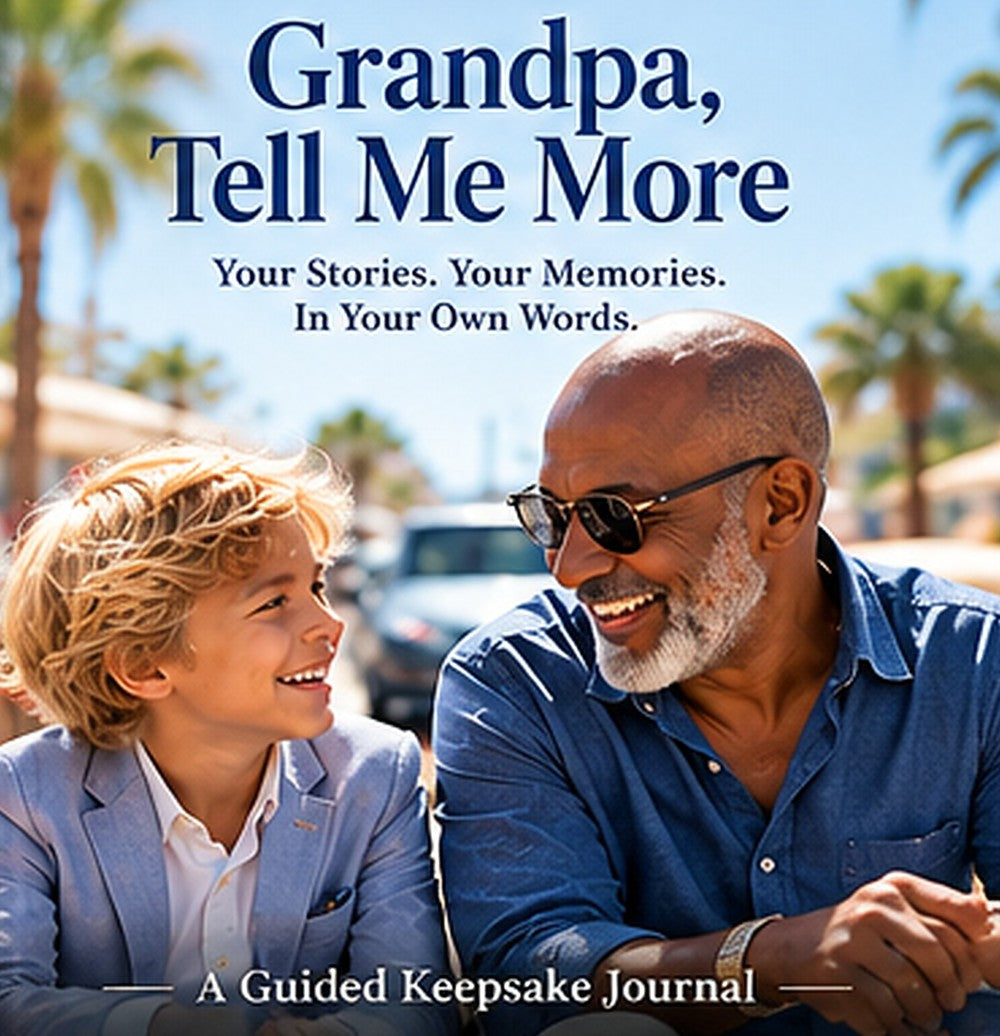 Grandpa, Tell Me More — Sunglasses Grandfather Cover
