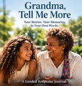 Grandma, Tell Me More — Curly-Haired Granddaughter Cover