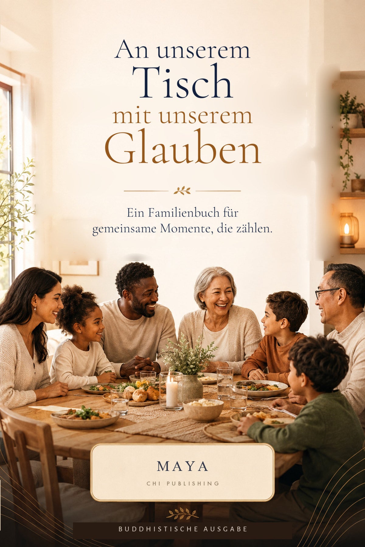 An unserem Tisch mit unserem Glauben — Buddhistische Ausgabe