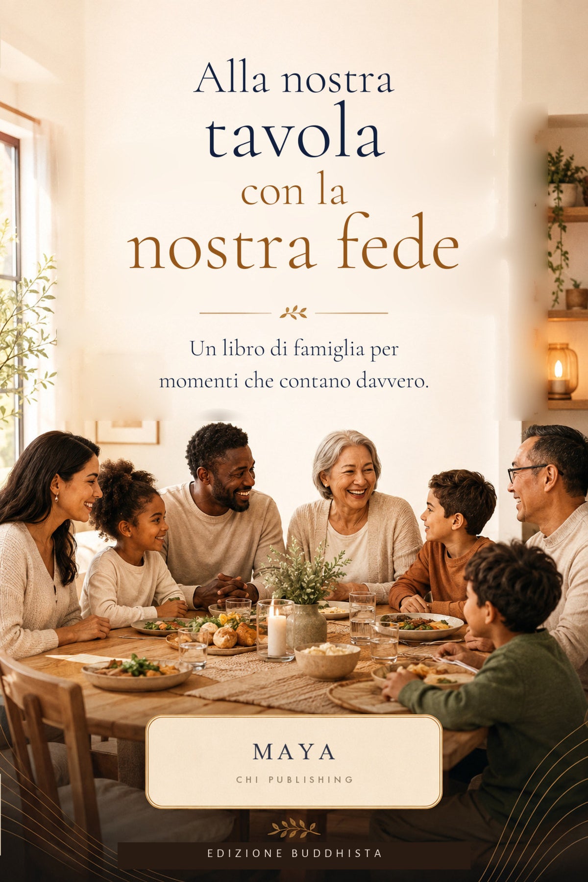 Alla nostra tavola con la nostra fede — Edizione buddista