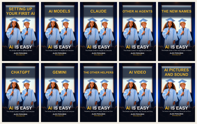 AI Is Easy — The Complete Set (all 10 e-books)
