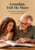 Grandpa, Tell Me More — Reading Together Cover