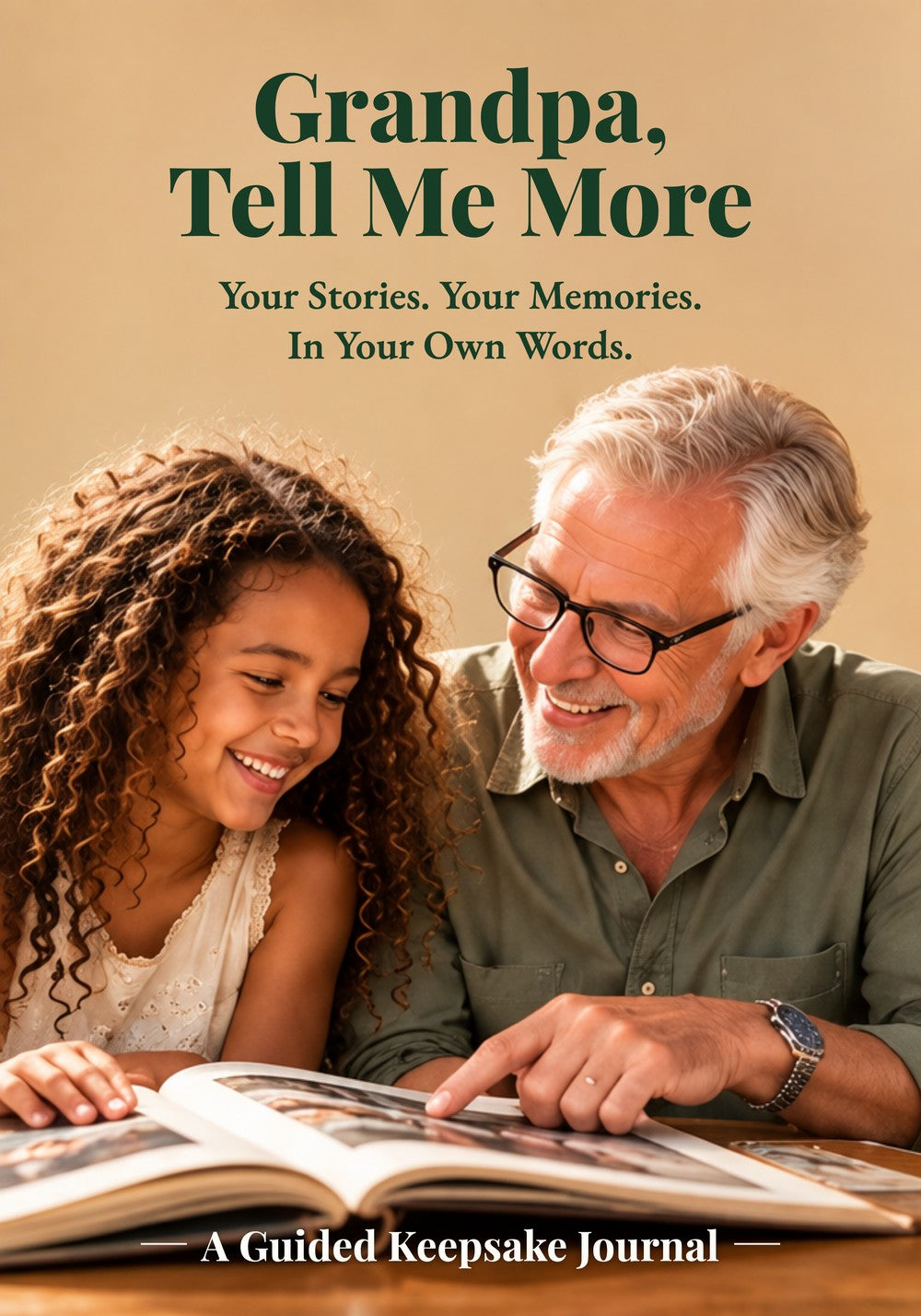 Grandpa, Tell Me More — Reading Together Cover