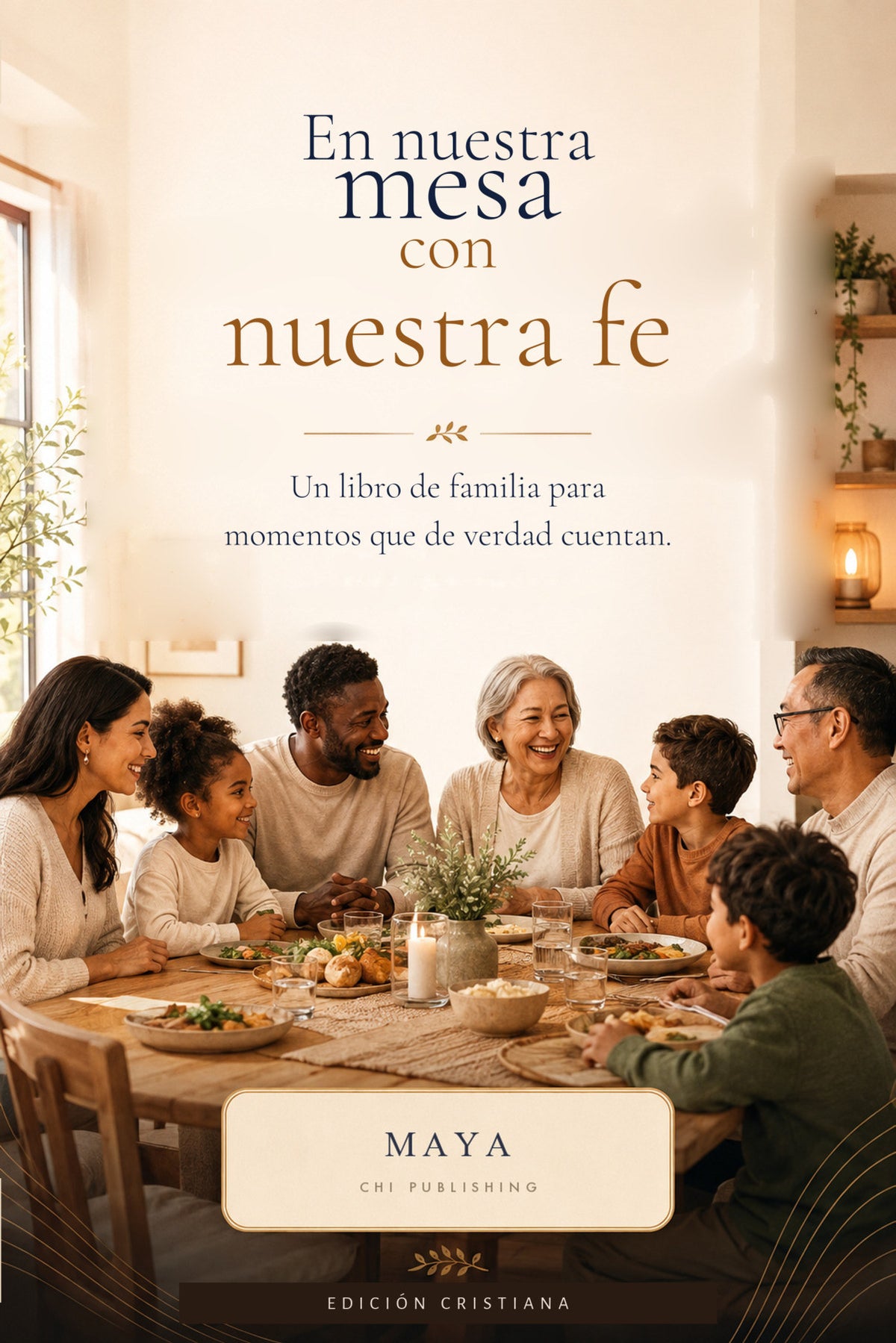 En nuestra mesa con nuestra fe — Edición cristiana
