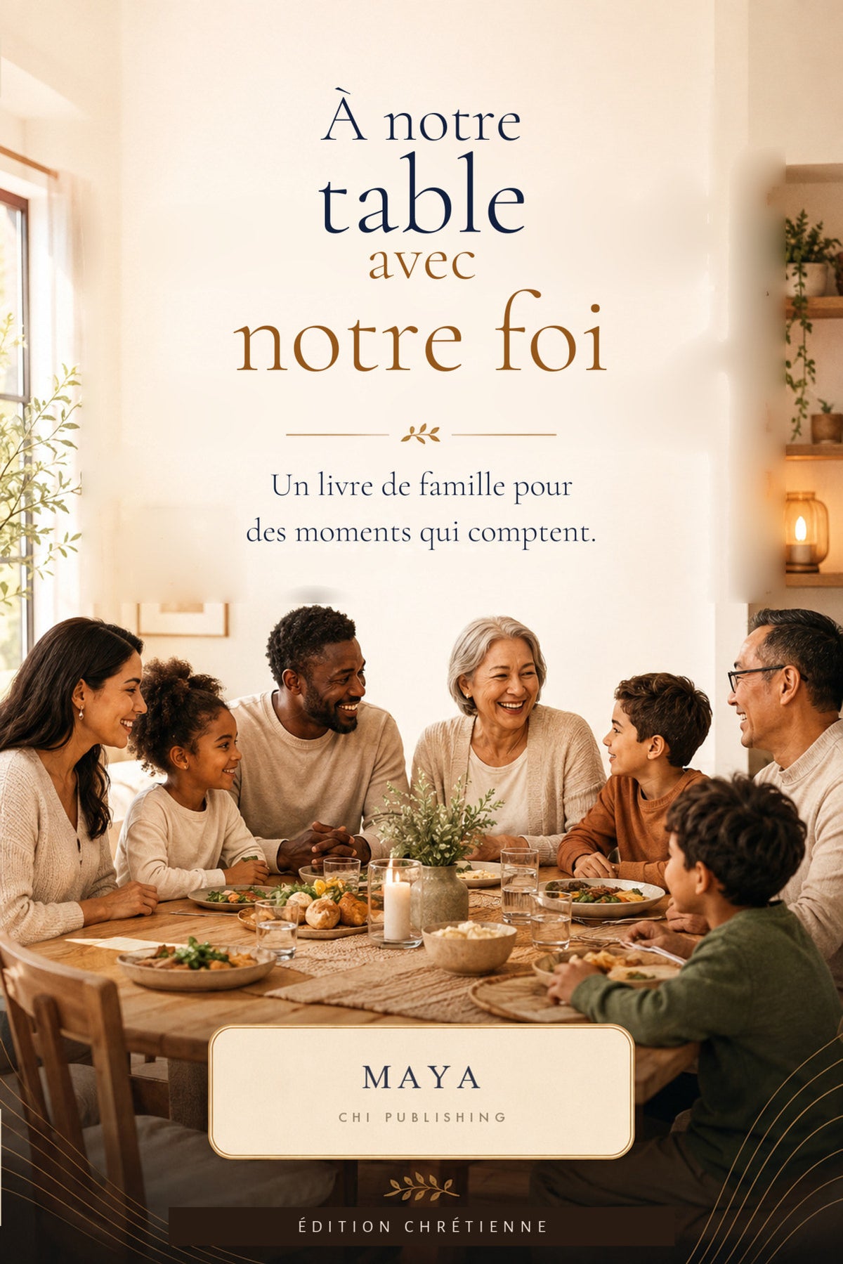 À notre table avec notre foi — Édition chrétienne