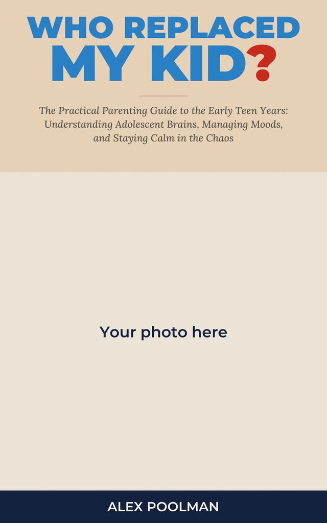 Who Replaced My Kid? — Your Own Photo Cover