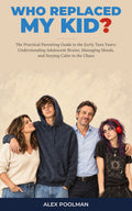 Who Replaced My Kid? paperback, family cover