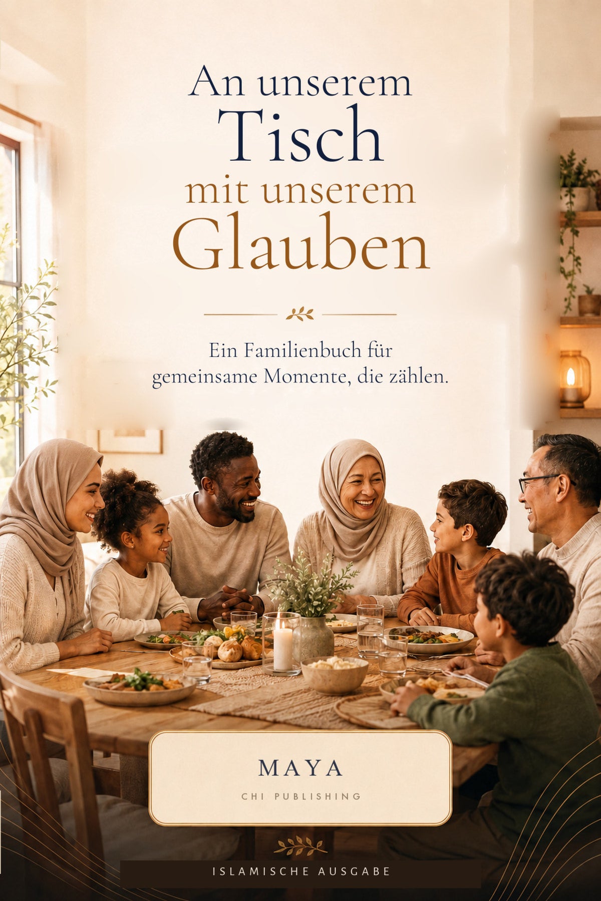 An unserem Tisch mit unserem Glauben — Islamische Ausgabe