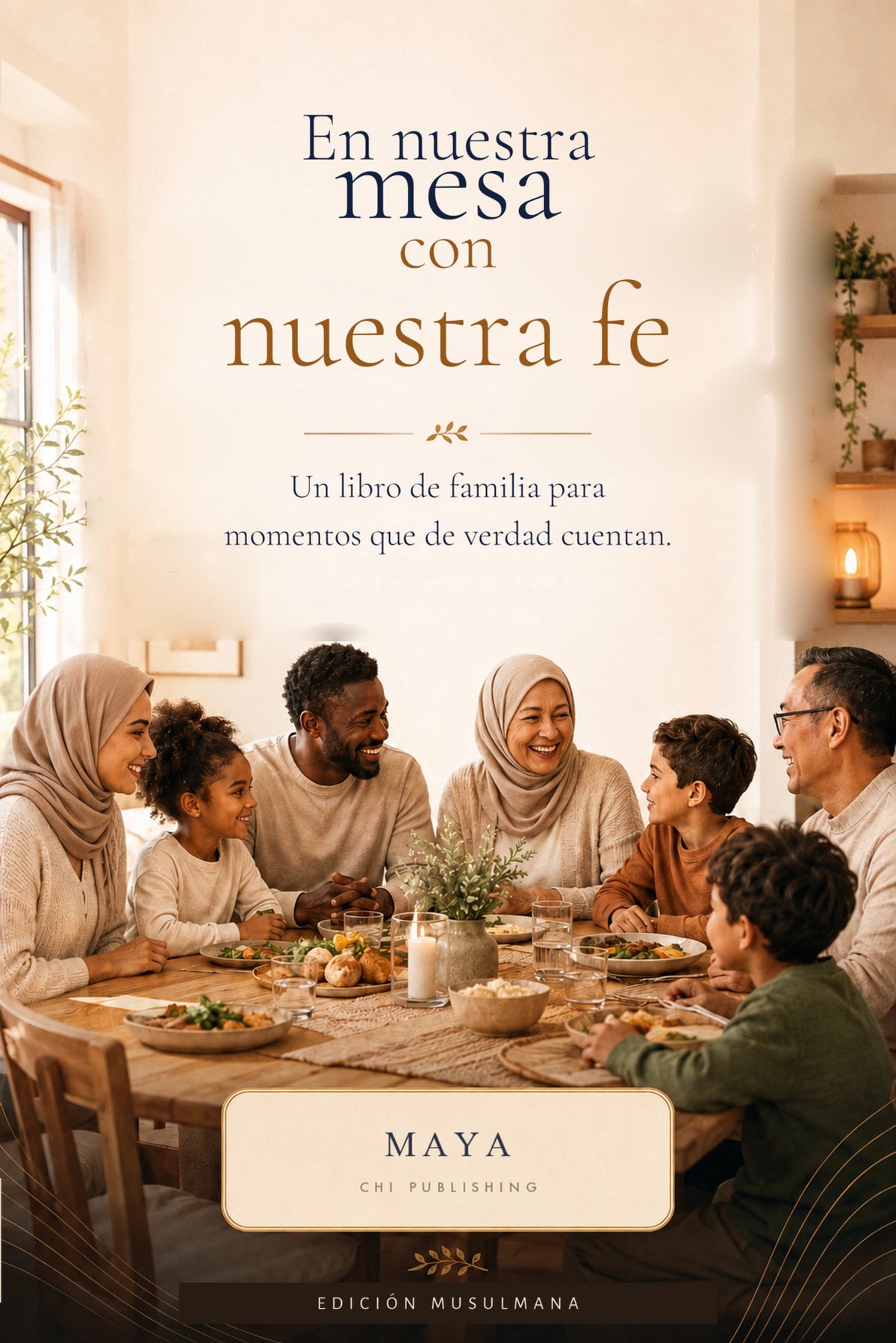 En nuestra mesa con nuestra fe — Edición islámica