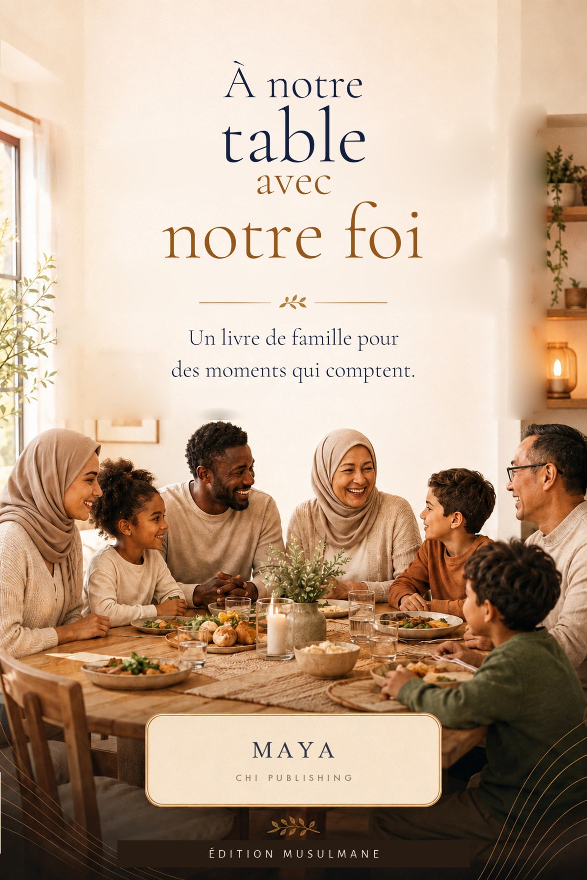 À notre table avec notre foi — Édition islamique
