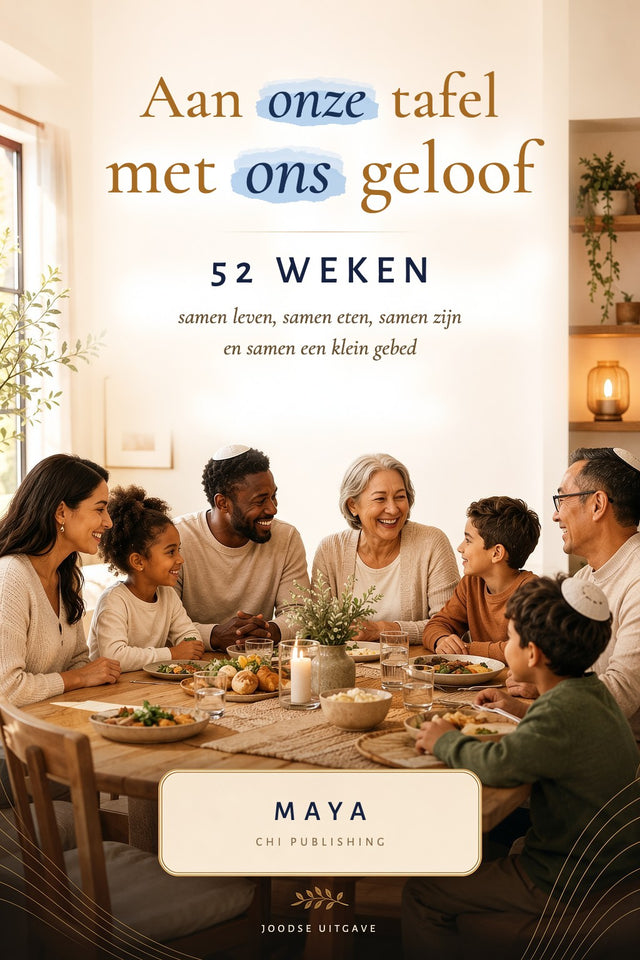 Aan onze tafel met ons geloof — joodse uitgave