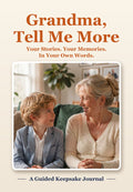 Grandma, Tell Me More — Your Own Photo Cover