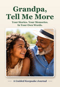 Grandpa, Tell Me More — Your Own Photo Cover
